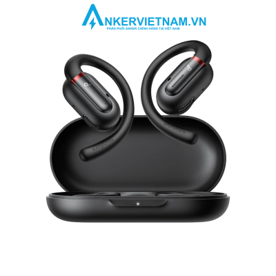 Anker A3873 - Tai nghe bluetooth Open-Ear Soundcore V30i thiết kế mở | Siêu gọn nhẹ | Chống nước IPX5