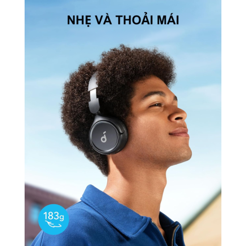 Anker A3012 - Tai nghe không dây chụp tai soundcore H30i | Hỗ trợ app | Pin khủng | Bluetooth 5.3 - Hình ảnh 4