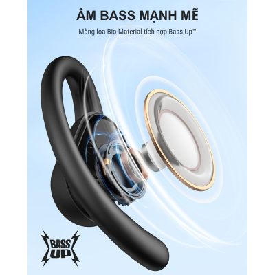 Anker A3873 - Tai nghe bluetooth Open-Ear Soundcore V30i thiết kế mở | Siêu gọn nhẹ | Chống nước IPX5 - <div class="css-146c3p1 r-bcqeeo r-1ttztb7 r-qvutc0 r-37j5jr r-a023e6 r-16dba41 r-1adg3ll r-1b5gpbm r-a8ghvy" dir="ltr"><span class="css-1jxf684 r-bcqeeo r-1ttztb7 r-qvutc0 r-poiln3">Tai nghe Bluetooth Anker A3873 Soundcore V30i với thiết kế tai mở siêu nhẹ, driver 14.2mm sinh học cho âm trầm mạnh mẽ. Chống nước IPX5, pin 12 giờ (36 giờ với hộp sạc), kết nối Bluetooth 5.3. Thoải mái, an toàn, tùy chỉnh EQ qua ứng dụng Soundcore, lý tưởng cho thể thao và di chuyển.</span></div>