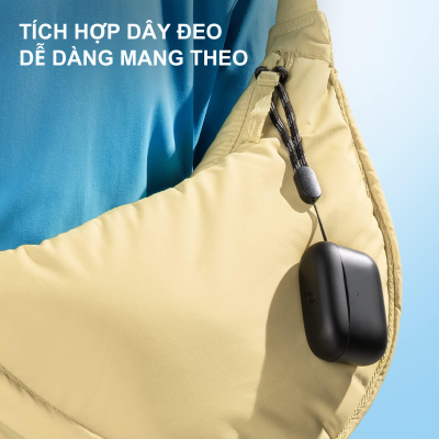 Anker A3948 - Tai nghe bluetooth không dây Soundcore A20i | Nhỏ gọn | 28 giờ phát nhạc | Sạc nhanh - <div class="css-146c3p1 r-bcqeeo r-1ttztb7 r-qvutc0 r-37j5jr r-a023e6 r-16dba41 r-1adg3ll r-1b5gpbm r-a8ghvy" dir="ltr"><span class="css-1jxf684 r-bcqeeo r-1ttztb7 r-qvutc0 r-poiln3">Tai nghe Bluetooth không dây Anker A3948 Soundcore A20i siêu nhỏ gọn, driver 10mm cho âm trầm mạnh mẽ. Thời lượng pin 9 giờ (28 giờ với hộp sạc), sạc nhanh 10 phút cho 2 giờ sử dụng. Chống nước IPX5, 2 micro AI, kết nối Bluetooth 5.3, lý tưởng cho nghe nhạc và gọi điện mọi lúc mọi nơi.</span></div>