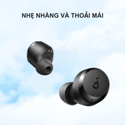 Anker A3948 - Tai nghe bluetooth không dây Soundcore A20i | Nhỏ gọn | 28 giờ phát nhạc | Sạc nhanh - <div class="css-146c3p1 r-bcqeeo r-1ttztb7 r-qvutc0 r-37j5jr r-a023e6 r-16dba41 r-1adg3ll r-1b5gpbm r-a8ghvy" dir="ltr"><span class="css-1jxf684 r-bcqeeo r-1ttztb7 r-qvutc0 r-poiln3">Tai nghe Bluetooth không dây Anker A3948 Soundcore A20i siêu nhỏ gọn, driver 10mm cho âm trầm mạnh mẽ. Thời lượng pin 9 giờ (28 giờ với hộp sạc), sạc nhanh 10 phút cho 2 giờ sử dụng. Chống nước IPX5, 2 micro AI, kết nối Bluetooth 5.3, lý tưởng cho nghe nhạc và gọi điện mọi lúc mọi nơi.</span></div>