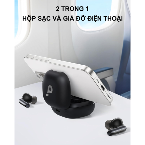 Anker A3955 - Tai nghe không dây soundcore P40i | Chống ồn chủ động ANC | Pin siêu khủng | Đàm thoại vượt trội - Hình ảnh 2