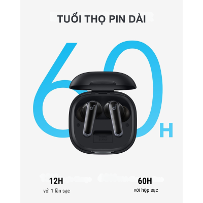 Anker A3955 - Tai nghe không dây soundcore P40i | Chống ồn chủ động ANC | Pin siêu khủng | Đàm thoại vượt trội - <div class="css-146c3p1 r-bcqeeo r-1ttztb7 r-qvutc0 r-37j5jr r-a023e6 r-16dba41 r-1adg3ll r-1b5gpbm r-a8ghvy" dir="ltr"><span class="css-1jxf684 r-bcqeeo r-1ttztb7 r-qvutc0 r-poiln3">Tai nghe không dây Anker A3955 Soundcore P40i với chống ồn chủ động Adaptive ANC, driver 11mm cho âm trầm mạnh mẽ. Pin 12 giờ (60 giờ với hộp sạc), sạc nhanh 10 phút cho 5 giờ sử dụng. Bluetooth 5.3, 6 micro AI đàm thoại rõ nét, chống nước IPX5, thiết kế 2 trong 1 độc đáo.</span></div>