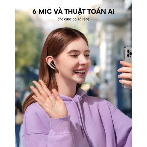 Anker A3955 - Tai nghe không dây soundcore P40i | Chống ồn chủ động ANC | Pin siêu khủng | Đàm thoại vượt trội - Hình ảnh 6