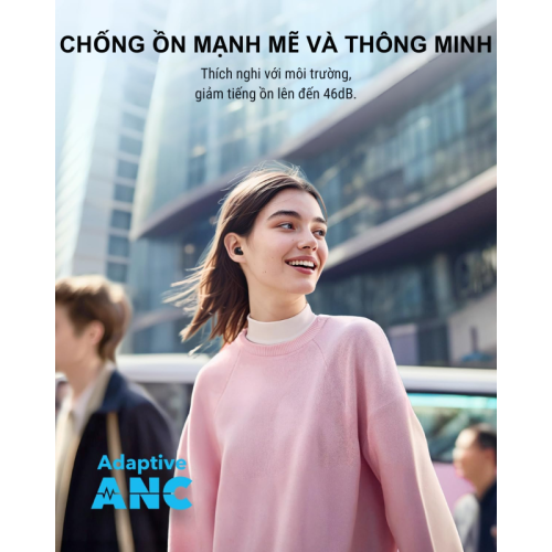 Anker A3958 - Tai nghe không dây soundcore A30i thiết kế thỏi son nhỏ gọn | Chống ồn ANC | Chống nước IP54 - Hình ảnh 3