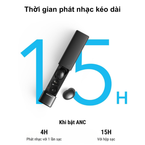 Anker A3958 - Tai nghe không dây soundcore A30i thiết kế thỏi son nhỏ gọn | Chống ồn ANC | Chống nước IP54 - Hình ảnh 6