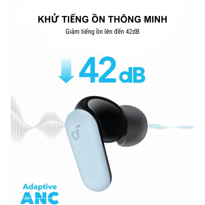 Anker A3959 - Tai nghe Bluetooth Anker Soundcore P30i | Bluetooth 5.4 | 10h liên tục và 45h với case - <div class="css-146c3p1 r-bcqeeo r-1ttztb7 r-qvutc0 r-37j5jr r-a023e6 r-16dba41 r-1adg3ll r-1b5gpbm r-a8ghvy" dir="ltr"><span class="css-1jxf684 r-bcqeeo r-1ttztb7 r-qvutc0 r-poiln3">Tai nghe Bluetooth Anker A3959 Soundcore P30i  với chống ồn chủ động 42dB, driver 10mm cho âm trầm mạnh mẽ nhờ BassUp. Pin 10 giờ (45 giờ với hộp sạc), sạc nhanh 10 phút cho 2 giờ, Bluetooth 5.4. Hộp sạc kiêm giá đỡ điện thoại, chống nước IP54, 4 micro AI, lý tưởng cho nghe nhạc và gọi điện.</span></div>