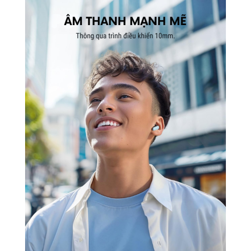 Anker A3959 - Tai nghe Bluetooth Anker Soundcore P30i | Bluetooth 5.4 | 10h liên tục và 45h với case - Hình ảnh 3