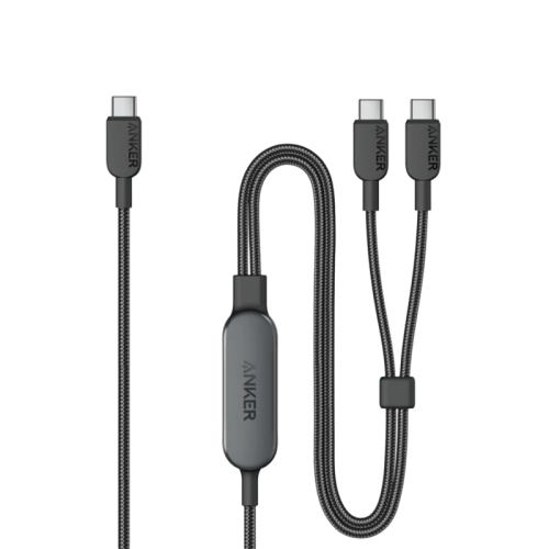 Anker A8895 - Cáp sạc nhanh Anker 2 in 1 USB C to USB C 140W