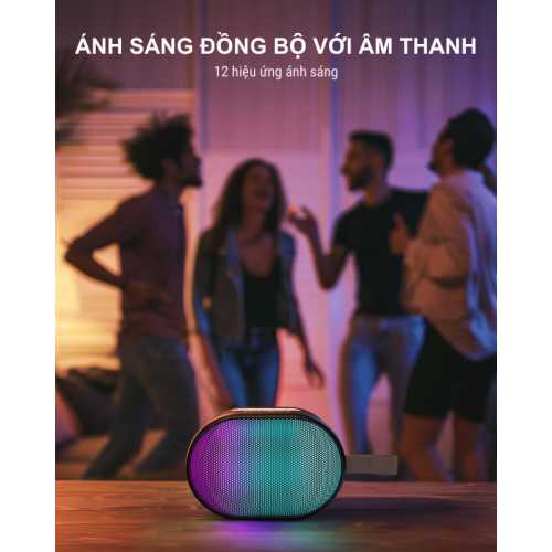 Anker A31A0 - Loa Bluetooth Anker Soundcore Pyro Mini - Hình ảnh 2