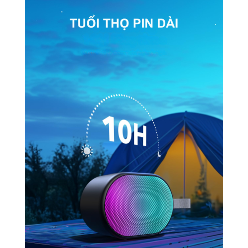 Anker A31A0 - Loa Bluetooth Anker Soundcore Pyro Mini - Hình ảnh 4
