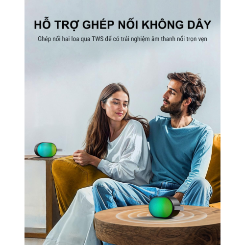 Anker A31A0 - Loa Bluetooth Anker Soundcore Pyro Mini - Hình ảnh 5