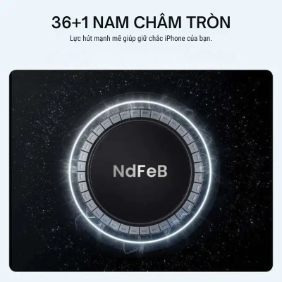 Ốp lưng Anker Magnetic dành cho iPhone 15 Pro Max - A90A8 - <div class="css-146c3p1 r-bcqeeo r-1ttztb7 r-qvutc0 r-37j5jr r-a023e6 r-16dba41 r-1adg3ll r-1b5gpbm r-a8ghvy" dir="ltr"><span class="css-1jxf684 r-bcqeeo r-1ttztb7 r-qvutc0 r-poiln3">Ốp lưng Anker Magnetic dành cho iPhone 15 Pro Max – A90A8 mang đến sự kết hợp hoàn hảo giữa bảo vệ và tiện ích. Với thiết kế trong suốt, chống ố vàng và tương thích MagSafe, sản phẩm đảm bảo hiệu suất sạc không dây tối ưu. Được làm từ chất liệu TPU silicone cao cấp (Bayer), ốp lưng này chống va đập tốt và đi kèm kính bảo vệ màn hình. Phù hợp cho người dùng muốn bảo vệ điện thoại mà vẫn giữ được vẻ đẹp nguyên bản.</span></div>