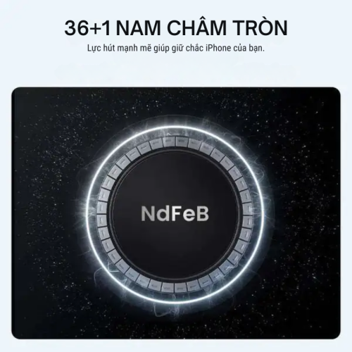 Ốp lưng Anker Magnetic dành cho iPhone 15 Pro Max - A90A8 - Hình ảnh 4