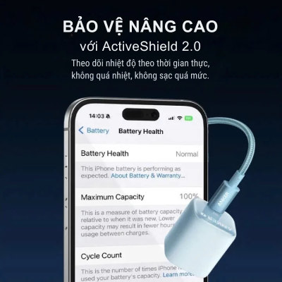 Củ sạc nhanh Anker Zolo A2698 30W 1 cổng USB-C - <div class="css-146c3p1 r-bcqeeo r-1ttztb7 r-qvutc0 r-37j5jr r-a023e6 r-16dba41 r-1adg3ll r-1b5gpbm r-a8ghvy" dir="ltr"><span class="css-1jxf684 r-bcqeeo r-1ttztb7 r-qvutc0 r-poiln3">Củ sạc nhanh Anker Zolo A2698 30W 1 cổng USB-C hỗ trợ PowerIQ 3.0, Power Delivery (PD) và Quick Charge, sạc nhanh iPhone 15 lên 50% trong 26 phút. Thiết kế nhỏ gọn, chân gập tiện lợi, dễ mang theo. Đảm bảo an toàn với hệ thống bảo vệ toàn diện, phù hợp cho nhiều thiết bị USB-C.</span></div>