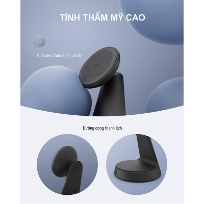 Đế sạc không dây Anker Qi2 A25M7 công suất 15w - <div class="css-146c3p1 r-bcqeeo r-1ttztb7 r-qvutc0 r-37j5jr r-a023e6 r-16dba41 r-1adg3ll r-1b5gpbm r-a8ghvy" dir="ltr"><span class="css-1jxf684 r-bcqeeo r-1ttztb7 r-qvutc0 r-poiln3">Đế sạc không dây Anker Qi2 A25M7 mang đến trải nghiệm sạc nhanh 15W với công nghệ Qi2 tiên tiến, tương thích hoàn hảo với iPhone 12 trở lên. Thiết kế nhỏ gọn, sử dụng hợp kim nhôm dẫn nhiệt cao cấp, đảm bảo hiệu suất sạc ổn định và an toàn. Sản phẩm được chứng nhận Qi2, tích hợp công nghệ ActiveShield 2.0, giúp giám sát nhiệt độ liên tục, bảo vệ thiết bị tối ưu.</span></div>