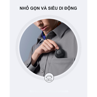 Đế sạc không dây Anker Maggo UFO B25M8 3 in 1 từ tính Qi2, công suất 15W, có thể gập lại, tiện lợi du lịch - <div class="css-146c3p1 r-bcqeeo r-1ttztb7 r-qvutc0 r-37j5jr r-a023e6 r-16dba41 r-1adg3ll r-1b5gpbm r-a8ghvy" dir="ltr"><span class="css-1jxf684 r-bcqeeo r-1ttztb7 r-qvutc0 r-poiln3">Đế sạc không dây Anker MagGo UFO B25M8 3 trong 1 mang đến trải nghiệm sạc tiện lợi với công suất 15W, đạt chuẩn Qi2 và tương thích MagSafe. Thiết kế từ tính, gập gọn kích thước như quả bóng chày, lý tưởng cho du lịch. Sạc đồng thời iPhone, Apple Watch và AirPods, hỗ trợ chế độ StandBy để xem ngang dễ dàng. Đi kèm bộ sạc 40W và cáp USB-C dài 1,5m, đảm bảo hiệu suất tối ưu.</span></div>