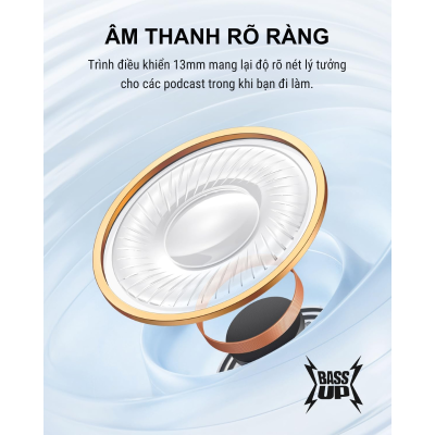 Tai nghe Bluetooth Anker Soundcore K20i A3994 - <div class="css-146c3p1 r-bcqeeo r-1ttztb7 r-qvutc0 r-37j5jr r-a023e6 r-16dba41 r-1adg3ll r-1b5gpbm r-a8ghvy" dir="ltr"><span class="css-1jxf684 r-bcqeeo r-1ttztb7 r-qvutc0 r-poiln3">Tai nghe Bluetooth Anker A3994 Soundcore K20i thiết kế nửa trong tai siêu nhẹ 3.3g, driver 13mm cho âm trầm mạnh mẽ với BassUp. Pin 6 giờ (36 giờ với hộp sạc), sạc nhanh 10 phút cho 2 giờ sử dụng. Chống nước IPX5, micro kép ENC AI, Bluetooth 5.3, tùy chỉnh EQ qua ứng dụng Soundcore.</span></div>