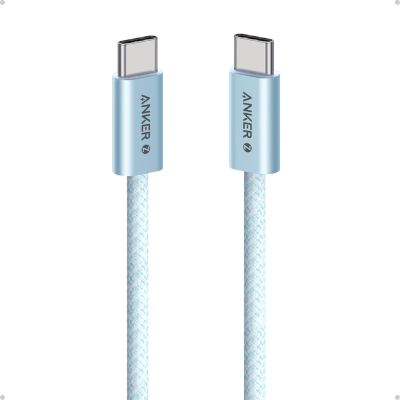 Cáp Dù Anker Zolo C To C 240w A8060 dài 1m Chống Bám Bẩn - Cáp Dù Anker Zolo C to C 240W A8060 dài 1m là lựa chọn hoàn hảo cho nhu cầu sạc nhanh và truyền dữ liệu. Với công suất sạc siêu tốc 240W, thiết kế chống bám bẩn và độ bền vượt trội, sản phẩm đáp ứng tốt cho các thiết bị công suất cao. Lớp bện nylon cao cấp kết hợp đầu nối mỏng 5,8mm mang lại trải nghiệm sử dụng tiện lợi, bền bỉ.