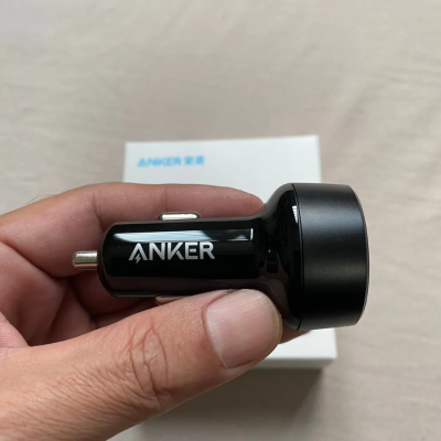 Tẩu sạc nhanh Anker 40W A2724 2 cổng Type-C PowerDrive III Duo - Tẩu sạc nhanh Anker 40W A2724 PowerDrive III Duo với 2 cổng USB-C mạnh mẽ, hỗ trợ sạc nhanh PowerIQ 3.0. Công suất tối đa 40W giúp sạc nhanh điện thoại, máy tính bảng hiệu quả. Thiết kế nhỏ gọn, tích hợp đèn LED tiện lợi, phù hợp cho xe hơi. Đảm bảo an toàn vượt trội với hệ thống MultiProtect.