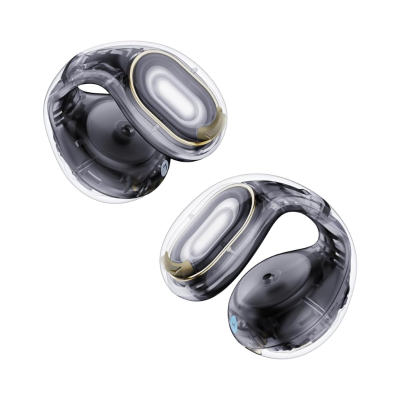 Tai nghe dẫn khí Open ear Anker Soundcore C30i A3330, thiết kế dạng kẹp tai độc đáo, trong suốt, chống nước IPX4, pin 30H