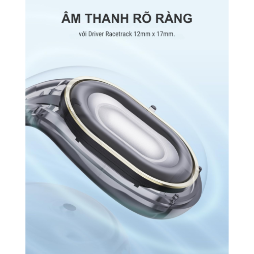 Tai nghe dẫn khí Open ear Anker Soundcore C30i A3330, thiết kế dạng kẹp tai độc đáo, trong suốt, chống nước IPX4, pin 30H - Hình ảnh 4