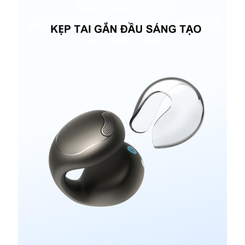 Tai nghe nhét tai Open ear Anker Soundcore C40i A3331, Thiết kế khớp nối linh hoạt, Điều khiển bằng nút bấm - Hình ảnh 5