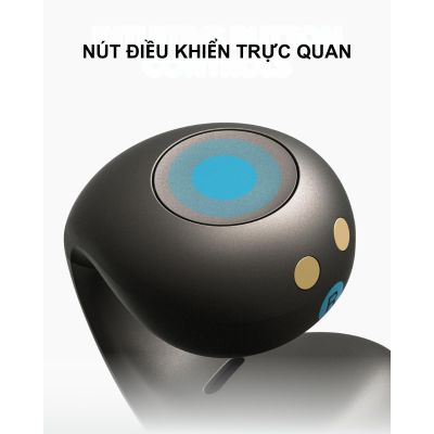 Tai nghe nhét tai Open ear Anker Soundcore C40i A3331, Thiết kế khớp nối linh hoạt, Điều khiển bằng nút bấm - <div class="css-146c3p1 r-bcqeeo r-1ttztb7 r-qvutc0 r-37j5jr r-a023e6 r-16dba41 r-1adg3ll r-1b5gpbm r-a8ghvy" dir="ltr"><span class="css-1jxf684 r-bcqeeo r-1ttztb7 r-qvutc0 r-poiln3">Tai nghe nhét tai mở Anker A3331 Soundcore C40i với thiết kế khớp nối linh hoạt, driver 12x17mm cho âm thanh rõ nét. Chống nước IPX4, pin 7 giờ (21 giờ với hộp sạc), Bluetooth 5.4, nút bấm điều khiển tiện lợi. Nhẹ, thoải mái, phù hợp cho thể thao và sử dụng hàng ngày.</span></div>