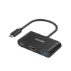 Anker A8339 – Hub 3 trong 1 USB-A 3.0, HDMI và USB Type-C hỗ trợ sạc PD