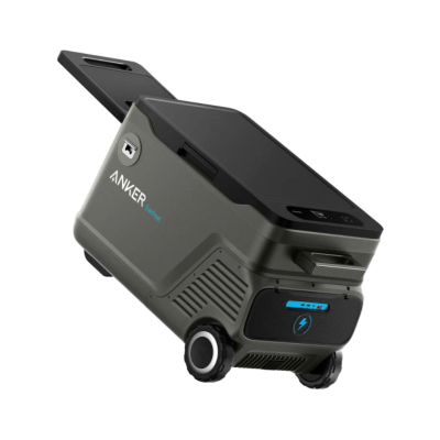 Trạm sạc kiêm tủ mát Anker EverFrost Portable Cooler 30 công suất 299Wh - A17A0 - <div class="css-146c3p1 r-bcqeeo r-1ttztb7 r-qvutc0 r-37j5jr r-a023e6 r-16dba41 r-1adg3ll r-1b5gpbm r-a8ghvy" dir="ltr"><span class="css-1jxf684 r-bcqeeo r-1ttztb7 r-qvutc0 r-poiln3">Trạm sạc kiêm tủ mát Anker EverFrost Portable Cooler 30 (A17A0) với dung lượng pin 299Wh mang đến giải pháp làm mát không cần đá, tiện lợi cho các chuyến đi. Sản phẩm có khả năng làm lạnh từ -20°C đến 20°C, duy trì nhiệt độ 4°C lên đến 42 giờ. Hỗ trợ sạc qua AC/DC, năng lượng mặt trời (100W) hoặc USB-C, cùng thiết kế EasyTow™ dễ di chuyển. Phù hợp cho cắm trại, du lịch, câu cá.</span></div>