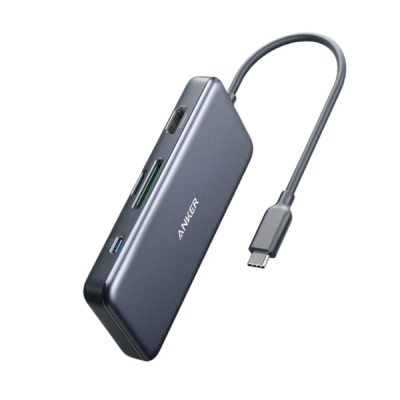 Hub chuyển đổi ANKER PowerExpand USB-C 7-in-1 - A8346