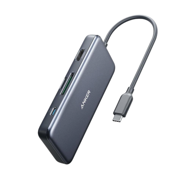 Hub chuyển đổi ANKER PowerExpand USB-C 7-in-1 - A8346 Hub chuyển đổi ANKER PowerExpand USB-C 7-in-1 - A8346