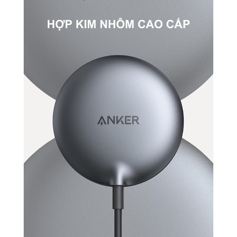 Anker A25M0 - Đế sạc không dây Anker MagGo 15W Ultra-Fasst Qi2, dây dài 1m5, cổng sạc type C - <div class="css-146c3p1 r-bcqeeo r-1ttztb7 r-qvutc0 r-37j5jr r-a023e6 r-16dba41 r-1adg3ll r-1b5gpbm r-a8ghvy" dir="ltr"><span class="css-1jxf684 r-bcqeeo r-1ttztb7 r-qvutc0 r-poiln3">Anker A25M0 – Đế sạc không dây Anker MagGo 15W Ultra-Fast Qi2 với dây dài 1m5, cổng Type-C, sạc nhanh iPhone, AirPods. Công nghệ MagSafe giúp căn chỉnh chính xác, sạc hiệu quả. Thiết kế nhỏ gọn, tích hợp ActiveShield 2.0 đảm bảo an toàn, lý tưởng cho người dùng Apple.</span></div>