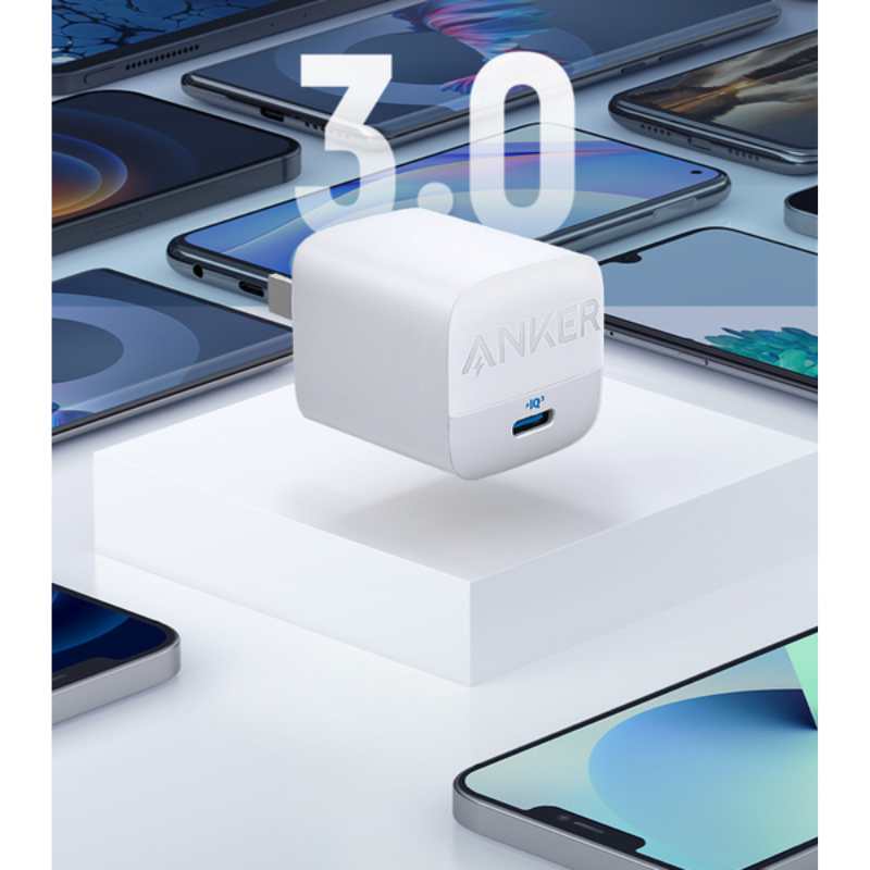Anker A2639 - Củ sạc nhanh Anker 313, công suất 30W, PD QC3.0 Anker A2639 - Củ sạc nhanh Anker 313, công suất 30W, PD QC3.0 - <div class="css-146c3p1 r-bcqeeo r-1ttztb7 r-qvutc0 r-37j5jr r-a023e6 r-16dba41 r-1adg3ll r-1b5gpbm r-a8ghvy" dir="ltr"><span class="css-1jxf684 r-bcqeeo r-1ttztb7 r-qvutc0 r-poiln3">Anker A2639 – Củ sạc nhanh Anker 313 30W với cổng USB-C, hỗ trợ PD và QC3.0, sạc nhanh cho iPhone, Samsung, iPad. Thiết kế siêu nhỏ gọn, chân gập tiện lợi, tích hợp bảo vệ MultiProtect. Lý tưởng cho người dùng cần sạc hiệu quả khi di chuyển.</span></div>