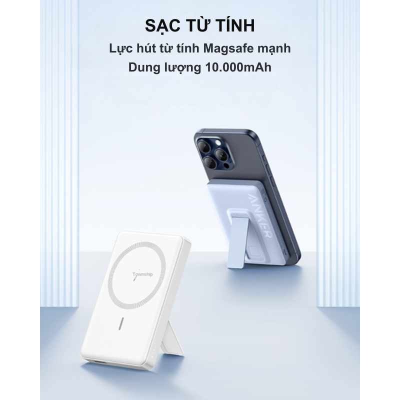 Anker A1652 - Pin dự phòng từ tính Anker Maggo, dung lượng 10000mah, hỗ trợ PD 20W - <div class="css-146c3p1 r-bcqeeo r-1ttztb7 r-qvutc0 r-37j5jr r-a023e6 r-16dba41 r-1adg3ll r-1b5gpbm r-a8ghvy" dir="ltr"><span class="css-1jxf684 r-bcqeeo r-1ttztb7 r-qvutc0 r-poiln3">Anker A1652 – Pin dự phòng từ tính MagGo dung lượng 10.000mAh, hỗ trợ sạc nhanh PD 20W và sạc không dây 7.5W. Thiết kế nhỏ gọn, tích hợp chân đế tiện lợi, phù hợp cho iPhone 12/13/14/15 series. Kết nối từ tính mạnh mẽ, đảm bảo sạc ổn định mọi lúc mọi nơi.</span></div>