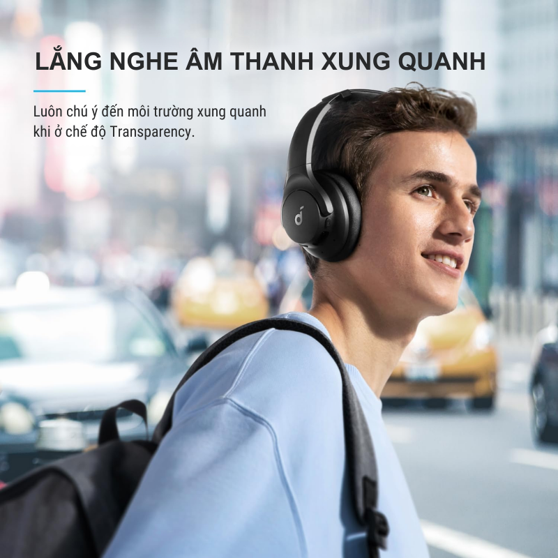 Anker A3004 - Tai nghe Bluetooth chụp tai Anker soundcore Q20i - <div class="css-146c3p1 r-bcqeeo r-1ttztb7 r-qvutc0 r-37j5jr r-a023e6 r-16dba41 r-1adg3ll r-1b5gpbm r-a8ghvy" dir="ltr"><span class="css-1jxf684 r-bcqeeo r-1ttztb7 r-qvutc0 r-poiln3">Tai nghe Bluetooth chụp tai Anker A3004 Soundcore Q20i mang đến âm thanh Hi-Res với công nghệ khử tiếng ồn chủ động hybrid, giảm tới 90% tiếng ồn. Thời lượng pin lên đến 60 giờ (ANC tắt) và sạc nhanh 5 phút cho 4 giờ sử dụng. Thiết kế gập gọn, nhẹ, cùng ứng dụng Soundcore tùy chỉnh âm thanh, lý tưởng cho du lịch và giải trí.</span></div>