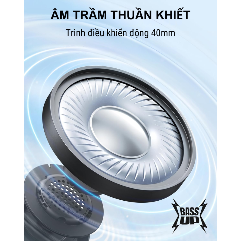 Anker A3012 - Tai nghe không dây chụp tai soundcore H30i | Hỗ trợ app | Pin khủng | Bluetooth 5.3 - <div class="css-146c3p1 r-bcqeeo r-1ttztb7 r-qvutc0 r-37j5jr r-a023e6 r-16dba41 r-1adg3ll r-1b5gpbm r-a8ghvy" dir="ltr"><span class="css-1jxf684 r-bcqeeo r-1ttztb7 r-qvutc0 r-poiln3">Tai nghe không dây chụp tai Anker A3012 Soundcore H30i mang đến âm thanh bass mạnh mẽ với driver 40mm, kết nối Bluetooth 5.3 ổn định và thời lượng pin lên đến 70 giờ. Hỗ trợ ứng dụng Soundcore để tùy chỉnh EQ, thiết kế gập gọn nhẹ chỉ 183g. Sạc nhanh 5 phút cho 4 giờ sử dụng, lý tưởng cho người dùng năng động.</span></div>