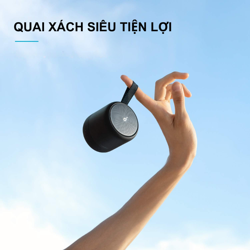 Anker A3119 - Loa Bluetooth Anker soundcore mini 3 - <div class="css-146c3p1 r-bcqeeo r-1ttztb7 r-qvutc0 r-37j5jr r-a023e6 r-16dba41 r-1adg3ll r-1b5gpbm r-a8ghvy" dir="ltr"><span class="css-1jxf684 r-bcqeeo r-1ttztb7 r-qvutc0 r-poiln3">Loa Bluetooth Anker A3119 Soundcore Mini 3 nhỏ gọn với âm thanh 6W mạnh mẽ, tích hợp công nghệ BassUp cho âm trầm ấn tượng. Chống nước IPX7, pin 15 giờ, kết nối Bluetooth 5.0 ổn định trong 20m. Dễ dàng tùy chỉnh qua ứng dụng Soundcore, hoàn hảo cho mọi chuyến đi.</span></div>