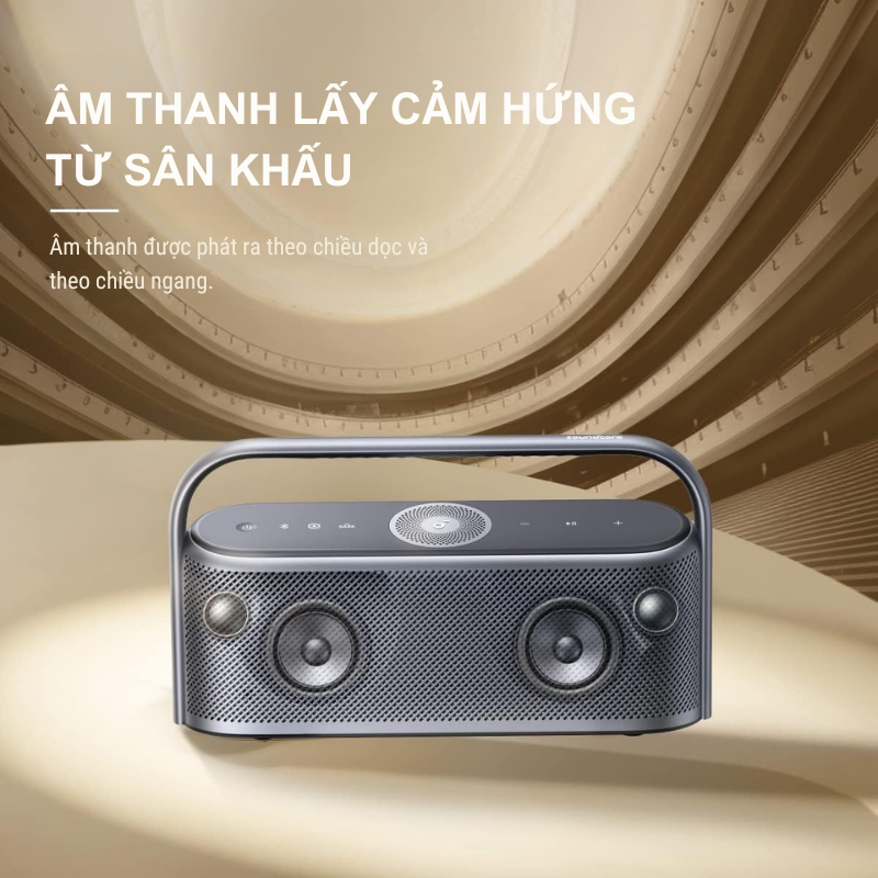 Anker A3130 - Loa Bluetooth Anker soundcore Motion X600 - <div class="css-146c3p1 r-bcqeeo r-1ttztb7 r-qvutc0 r-37j5jr r-a023e6 r-16dba41 r-1adg3ll r-1b5gpbm r-a8ghvy" dir="ltr"><span class="css-1jxf684 r-bcqeeo r-1ttztb7 r-qvutc0 r-poiln3">Loa Bluetooth Anker A3130 Soundcore Motion X600 mang đến âm thanh không gian Hi-Res 50W sống động, tích hợp công nghệ LDAC cho chất lượng vượt trội. Chống nước IPX7, pin 12 giờ, thiết kế tay cầm tiện lợi. Dễ dàng tùy chỉnh qua ứng dụng Soundcore, phù hợp mọi không gian.</span></div>