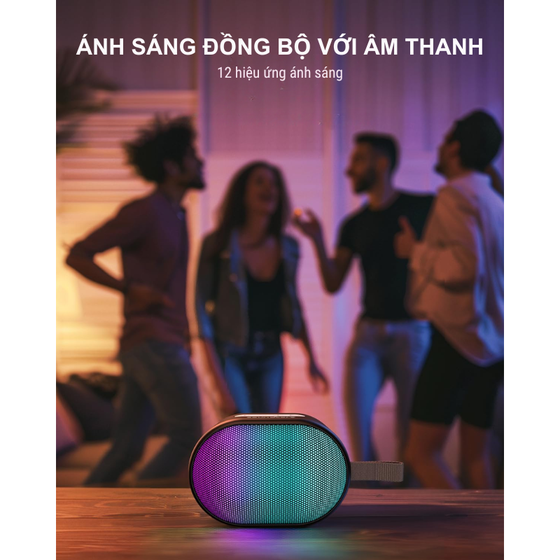 Anker A31A0 - Loa Bluetooth Anker Soundcore Pyro Mini - <div class="css-146c3p1 r-bcqeeo r-1ttztb7 r-qvutc0 r-37j5jr r-a023e6 r-16dba41 r-1adg3ll r-1b5gpbm r-a8ghvy" dir="ltr"><span class="css-1jxf684 r-bcqeeo r-1ttztb7 r-qvutc0 r-poiln3">Loa Bluetooth Anker A31A0 Soundcore Pyro Mini mang đến âm thanh 6W mạnh mẽ với công nghệ BassUp, tích hợp đèn LED đồng bộ nhạc. Chống nước IPX4, pin 10 giờ, kết nối Bluetooth 5.3 ổn định trong 20m. Nhỏ gọn, dễ mang theo, tùy chỉnh EQ và ánh sáng qua ứng dụng Soundcore.</span></div>