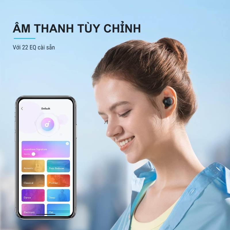 Anker A3948 - Tai nghe bluetooth không dây Soundcore A20i | Nhỏ gọn | 28 giờ phát nhạc | Sạc nhanh - <div class="css-146c3p1 r-bcqeeo r-1ttztb7 r-qvutc0 r-37j5jr r-a023e6 r-16dba41 r-1adg3ll r-1b5gpbm r-a8ghvy" dir="ltr"><span class="css-1jxf684 r-bcqeeo r-1ttztb7 r-qvutc0 r-poiln3">Tai nghe Bluetooth không dây Anker A3948 Soundcore A20i siêu nhỏ gọn, driver 10mm cho âm trầm mạnh mẽ. Thời lượng pin 9 giờ (28 giờ với hộp sạc), sạc nhanh 10 phút cho 2 giờ sử dụng. Chống nước IPX5, 2 micro AI, kết nối Bluetooth 5.3, lý tưởng cho nghe nhạc và gọi điện mọi lúc mọi nơi.</span></div>