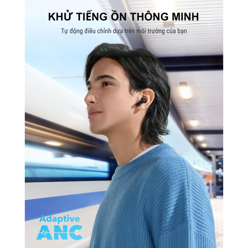 Anker A3955 - Tai nghe không dây soundcore P40i | Chống ồn chủ động ANC | Pin siêu khủng | Đàm thoại vượt trội - <div class="css-146c3p1 r-bcqeeo r-1ttztb7 r-qvutc0 r-37j5jr r-a023e6 r-16dba41 r-1adg3ll r-1b5gpbm r-a8ghvy" dir="ltr"><span class="css-1jxf684 r-bcqeeo r-1ttztb7 r-qvutc0 r-poiln3">Tai nghe không dây Anker A3955 Soundcore P40i với chống ồn chủ động Adaptive ANC, driver 11mm cho âm trầm mạnh mẽ. Pin 12 giờ (60 giờ với hộp sạc), sạc nhanh 10 phút cho 5 giờ sử dụng. Bluetooth 5.3, 6 micro AI đàm thoại rõ nét, chống nước IPX5, thiết kế 2 trong 1 độc đáo.</span></div>