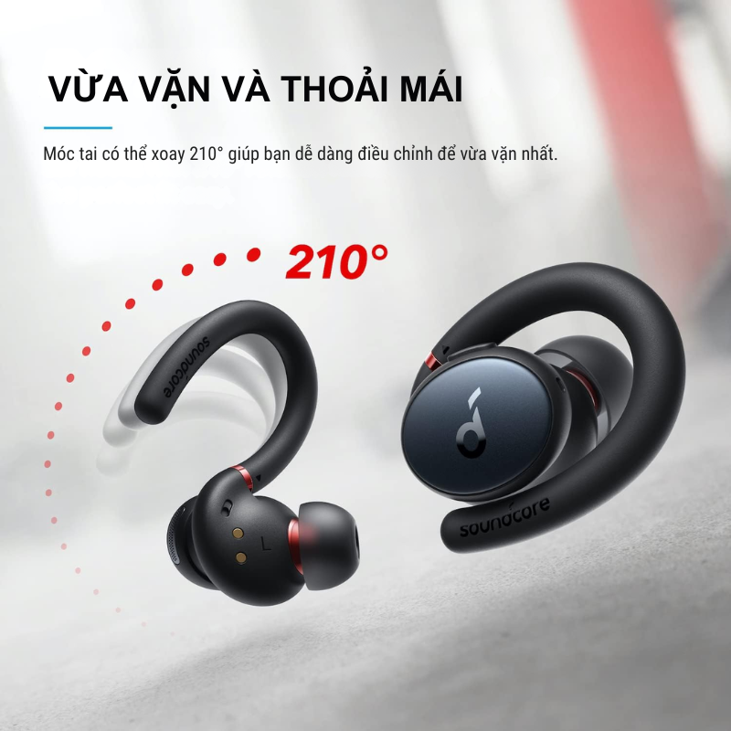 Anker A3961 - Tai nghe thể thao Bluetooth Anker Soundcore Sport X10 chuyên dụng tập luyện, kháng nước IPX7, xoay 210° - <div class="css-146c3p1 r-bcqeeo r-1ttztb7 r-qvutc0 r-37j5jr r-a023e6 r-16dba41 r-1adg3ll r-1b5gpbm r-a8ghvy" dir="ltr"><span class="css-1jxf684 r-bcqeeo r-1ttztb7 r-qvutc0 r-poiln3">Tai nghe thể thao Bluetooth Anker A3961 Soundcore Sport X10 với móc tai xoay 210°, driver 10mm cho âm trầm gấp đôi, chống nước IPX7 và SweatGuard. Pin 8 giờ (32 giờ với hộp sạc), sạc nhanh 10 phút cho 2 giờ sử dụng. Bluetooth 5.2, 6 micro AI, lý tưởng cho tập luyện cường độ cao.</span></div>