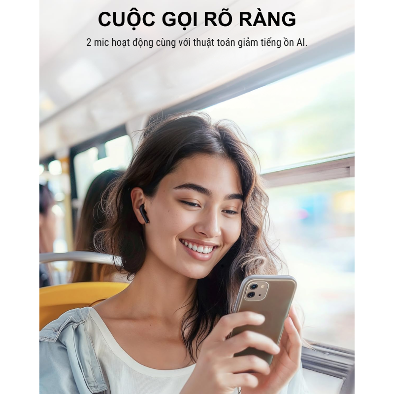 Tai nghe Bluetooth Anker Soundcore K20i A3994 - <div class="css-146c3p1 r-bcqeeo r-1ttztb7 r-qvutc0 r-37j5jr r-a023e6 r-16dba41 r-1adg3ll r-1b5gpbm r-a8ghvy" dir="ltr"><span class="css-1jxf684 r-bcqeeo r-1ttztb7 r-qvutc0 r-poiln3">Tai nghe Bluetooth Anker A3994 Soundcore K20i thiết kế nửa trong tai siêu nhẹ 3.3g, driver 13mm cho âm trầm mạnh mẽ với BassUp. Pin 6 giờ (36 giờ với hộp sạc), sạc nhanh 10 phút cho 2 giờ sử dụng. Chống nước IPX5, micro kép ENC AI, Bluetooth 5.3, tùy chỉnh EQ qua ứng dụng Soundcore.</span></div>