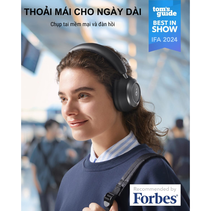 Tai nghe bluetooth Anker Soundcore Space One Pro A3062, chống ồn chủ động ANC, pin 60h, 6 micro - <div class="css-146c3p1 r-bcqeeo r-1ttztb7 r-qvutc0 r-37j5jr r-a023e6 r-16dba41 r-1adg3ll r-1b5gpbm r-a8ghvy" dir="ltr"><span class="css-1jxf684 r-bcqeeo r-1ttztb7 r-qvutc0 r-poiln3">Tai nghe Bluetooth Anker A3062 Soundcore Space One Pro với chống ồn chủ động Adaptive ANC, pin 60 giờ, driver 40mm Hi-Res và 6 micro cho đàm thoại rõ nét. Thiết kế gập siêu nhỏ gọn, sạc nhanh 5 phút cho 8 giờ sử dụng, Bluetooth 5.3. Âm thanh chất lượng, thoải mái, lý tưởng cho mọi nhu cầu.</span></div>