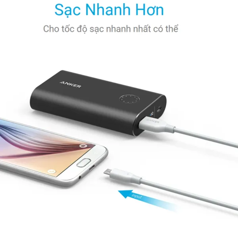 248.png Anker A8132 - Cáp sạc nhanh USB A to Micro USB 0.9m - <div class="css-146c3p1 r-bcqeeo r-1ttztb7 r-qvutc0 r-37j5jr r-a023e6 r-16dba41 r-1adg3ll r-1b5gpbm r-a8ghvy" dir="ltr"><span class="css-1jxf684 r-bcqeeo r-1ttztb7 r-qvutc0 r-poiln3">Cáp sạc nhanh Anker A8132 USB A to Micro USB dài 0.9m mang đến trải nghiệm sạc vượt trội với tốc độ cao và độ bền ấn tượng. Được gia cố bằng sợi aramid chống đạn, sản phẩm chịu được hơn 5000 lần uốn cong mà không hư hỏng. Thiết kế đầu nối gọn nhẹ, tương thích đa dạng thiết bị Android, đảm bảo sạc nhanh và truyền dữ liệu ổn định.</span></div>