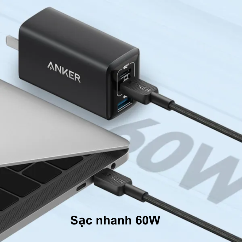Anker A81F6 - Cáp sạc nhanh Anker C to C sạc IP/android/laptop bện Nylon dài 1.8m - <div class="css-146c3p1 r-bcqeeo r-1ttztb7 r-qvutc0 r-37j5jr r-a023e6 r-16dba41 r-1adg3ll r-1b5gpbm r-a8ghvy" dir="ltr"><span class="css-1jxf684 r-bcqeeo r-1ttztb7 r-qvutc0 r-poiln3">Cáp sạc nhanh Anker A81F6 USB-C to USB-C dài 1.8m, bện nylon bền bỉ, hỗ trợ công suất tối đa 60W. Phù hợp sạc nhanh cho iPhone, Android và laptop. Tốc độ truyền dữ liệu 480Mbps, chịu uốn cong 12.000 lần. Sự lựa chọn hoàn hảo cho nhu cầu sạc và đồng bộ dữ liệu hàng ngày.</span></div>