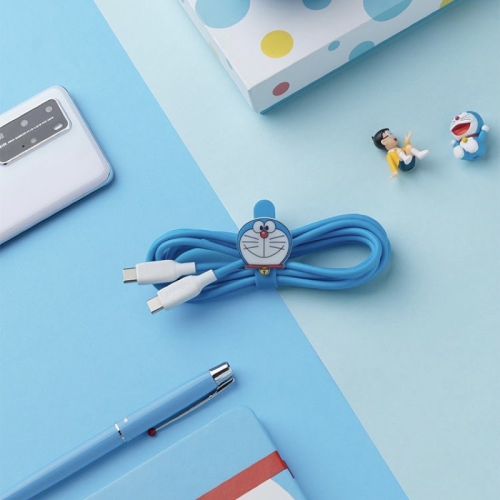 Anker A8856 - Cáp sạc nhanh Anker C to C phiên bản Doraemon 100W dài 1,8m - Hình ảnh 5