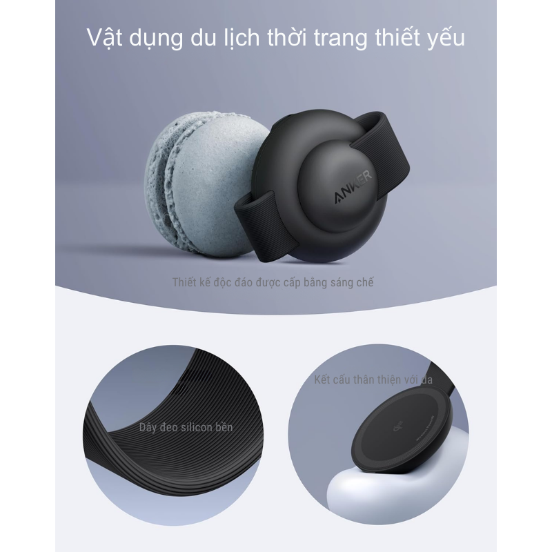 Đế sạc không dây Anker Maggo UFO B25M8 3 in 1 từ tính Qi2, công suất 15W, có thể gập lại, tiện lợi du lịch - <div class="css-146c3p1 r-bcqeeo r-1ttztb7 r-qvutc0 r-37j5jr r-a023e6 r-16dba41 r-1adg3ll r-1b5gpbm r-a8ghvy" dir="ltr"><span class="css-1jxf684 r-bcqeeo r-1ttztb7 r-qvutc0 r-poiln3">Đế sạc không dây Anker MagGo UFO B25M8 3 trong 1 mang đến trải nghiệm sạc tiện lợi với công suất 15W, đạt chuẩn Qi2 và tương thích MagSafe. Thiết kế từ tính, gập gọn kích thước như quả bóng chày, lý tưởng cho du lịch. Sạc đồng thời iPhone, Apple Watch và AirPods, hỗ trợ chế độ StandBy để xem ngang dễ dàng. Đi kèm bộ sạc 40W và cáp USB-C dài 1,5m, đảm bảo hiệu suất tối ưu.</span></div>