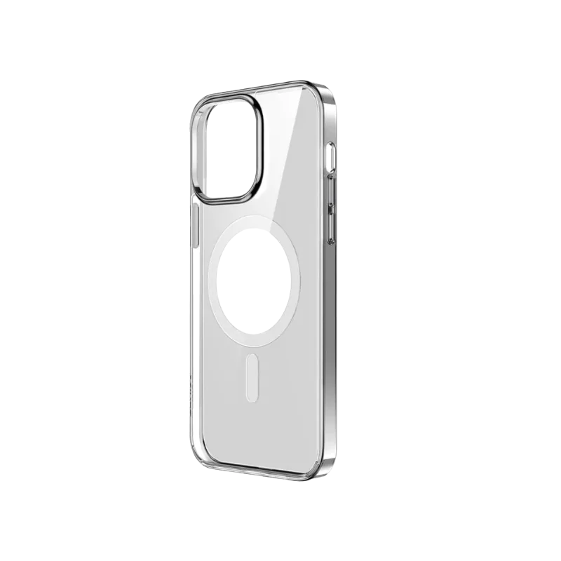 Ốp lưng Anker Magnetic dành cho iPhone 15 Pro Max - A90A8 - <div class="css-146c3p1 r-bcqeeo r-1ttztb7 r-qvutc0 r-37j5jr r-a023e6 r-16dba41 r-1adg3ll r-1b5gpbm r-a8ghvy" dir="ltr"><span class="css-1jxf684 r-bcqeeo r-1ttztb7 r-qvutc0 r-poiln3">Ốp lưng Anker Magnetic dành cho iPhone 15 Pro Max – A90A8 mang đến sự kết hợp hoàn hảo giữa bảo vệ và tiện ích. Với thiết kế trong suốt, chống ố vàng và tương thích MagSafe, sản phẩm đảm bảo hiệu suất sạc không dây tối ưu. Được làm từ chất liệu TPU silicone cao cấp (Bayer), ốp lưng này chống va đập tốt và đi kèm kính bảo vệ màn hình. Phù hợp cho người dùng muốn bảo vệ điện thoại mà vẫn giữ được vẻ đẹp nguyên bản.</span></div>